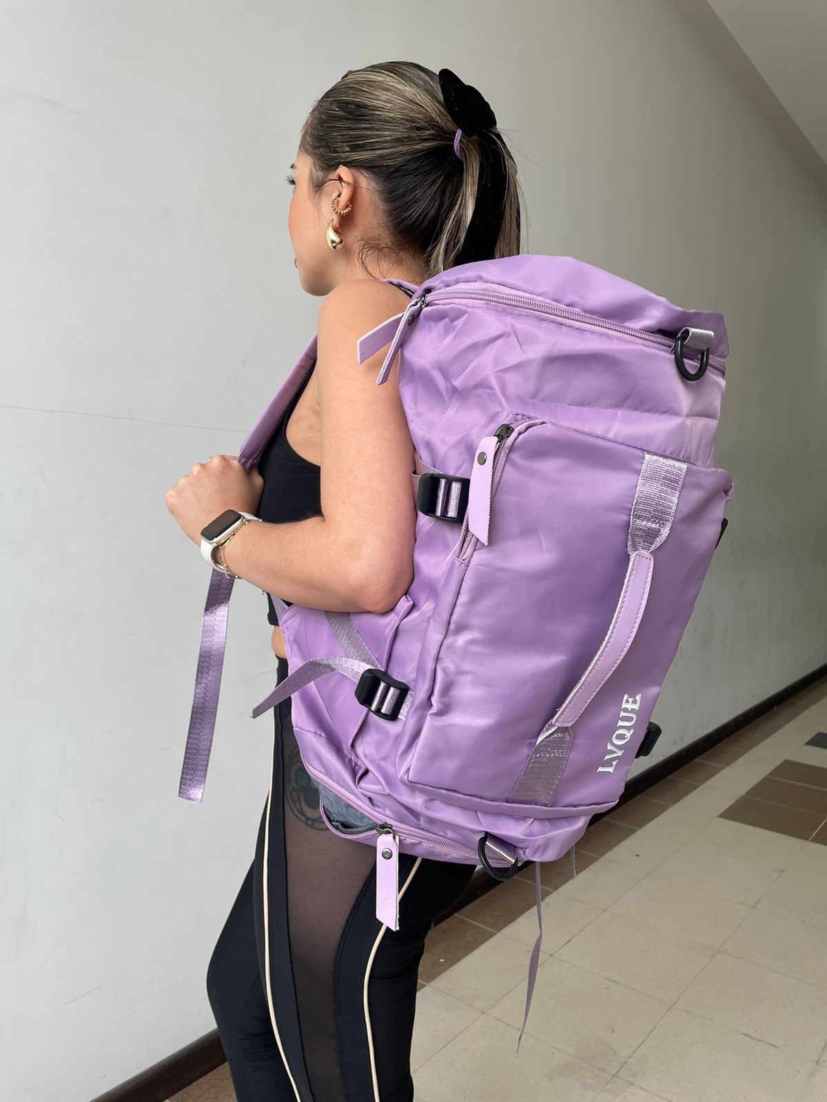 Vista 2 de Maleta Maletin Bolso De Viaje Deportivo